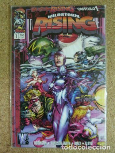 Libros: Wildstorm Rising.Coleccion Completa de 2 Comics.Image.Planeta - Foto 1