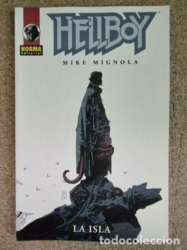 Libros: Hellboy.La Isla.Mike Mignola.Norma - Foto 1