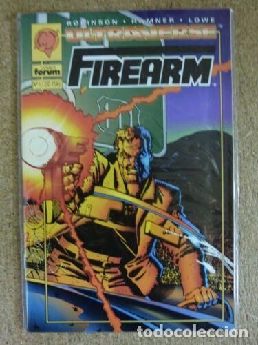 Libros: Ultraverse Firearm.Coleccion Completa de 4 Comics.Malibu.Forum - Foto 1