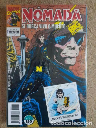 Libros: Nomada.Coleccion Completa de 12 Comics.Marvel.Forum - Foto 1
