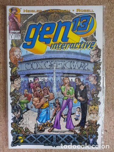 Libros: Gen 13 Interactive.Coleccion Completa de 3 Comics.Image.Planeta - Foto 1