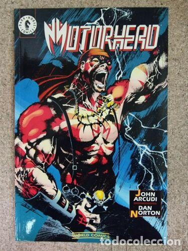 Libros: Motorhead.Dark Horse Comics.Planeta - Foto 1