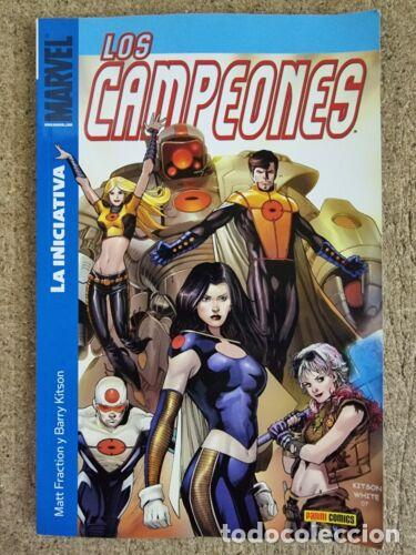 Libros: Los Campeones.La Iniciativa.Marvel.Panini Comics - Foto 1