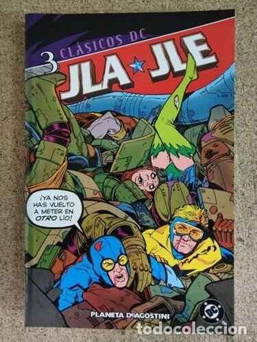Libros: Clasicos DC.JLA & JLE num.3 Planeta - Foto 1