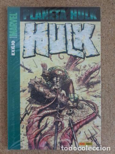 Libros: Hulk Planeta Hulk.num.9.Exilio.Marvel.Panini - Foto 1