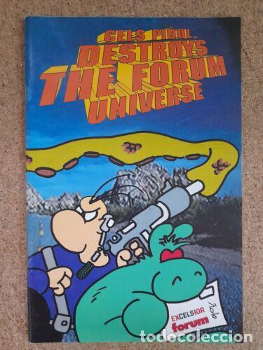 Libros: Cels Pi&ntilde;ol Destroys The Forum Universe.Forum - Foto 1