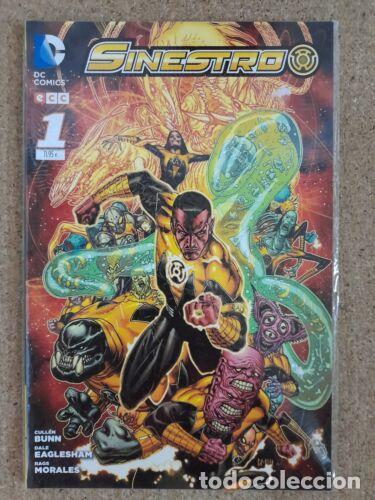 Libros: Sinestro.num.1.DC Comics.ECC - Foto 1