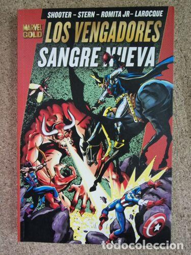 Libros: Los Vengadores.Sangre Nueva.Marvel.Panini - Foto 1