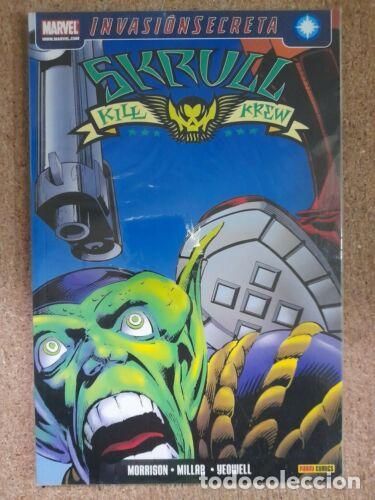 Libros: Skrull Kill Krew.Invasion Secreta.Marvel.Panini - Foto 1