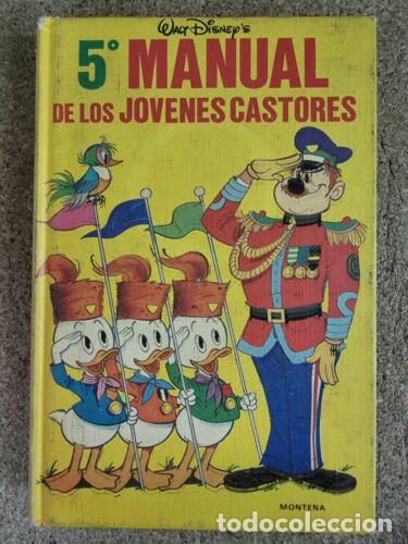 Libros: 5&ordf; Manual De Los Jovenes Castores.Montena - Foto 1