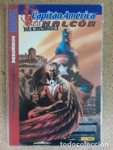 Libros: Capitan America y El Halcon.num.2.Desunidos.Marvel.Panini - Foto 1