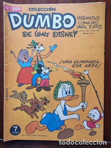 Libros: Dumbo num 500.ERSA