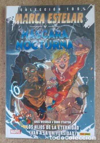 Libros: Marca Estelar y Mascara Nocturna.Marvel.Panini - Foto 1
