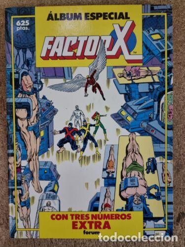 Libros: Album Especial.Factor X.Tres Extras.Marvel.Forum - Foto 1