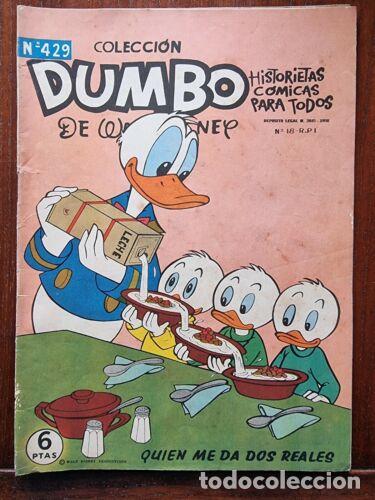 Libros: Dumbo num 429.ERSA