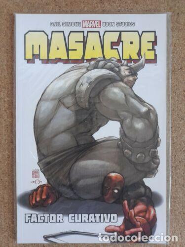 Libros: Masacre.Factor Curativo.Marvel.Panini - Foto 1