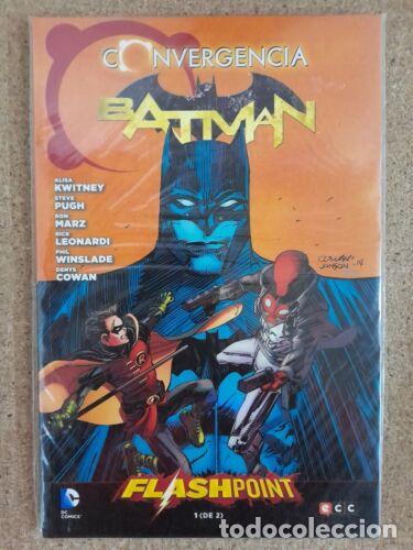 Libros: Batman Convergencia en Flashpoint.num.1.DC Comics.ECC - Foto 1