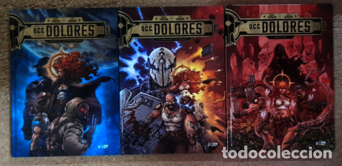 Libros: U.C.C.Dolores.Coleccion Completa de 3 Tomos.Yermo - Foto 1
