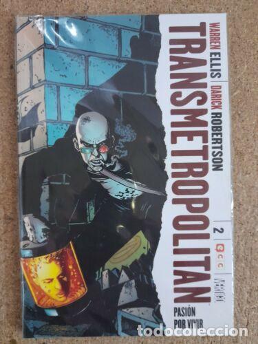 Libros: Transmetropolitan.num.2.Pasion Por Vivir.DC Comics.ECC - Foto 1
