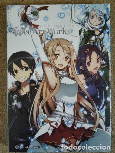 Libros: Abec Art Works.Sword Art Online.Planeta Comic - Foto 1