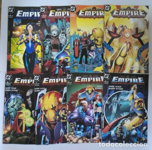 Libros: DC Empire.Coleccion Completa de 8 Comics.DC Comics.Planeta - Foto 1