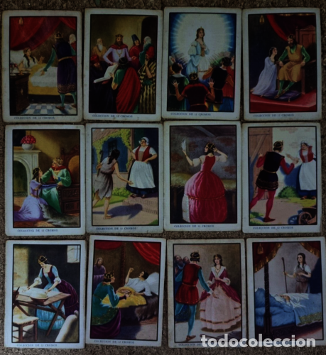 Libros: Piel de Asno.Completa 12 cromos.J.Bargu&ntilde;o - Foto 1