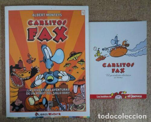 Libros: Carlitos Fax.Alberto Monteys.Ediciones El Jueves - Foto 1