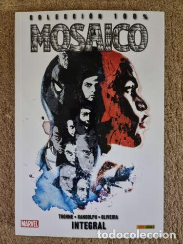 Libros: Mosaico.Integral.Marvel.Panini - Foto 1