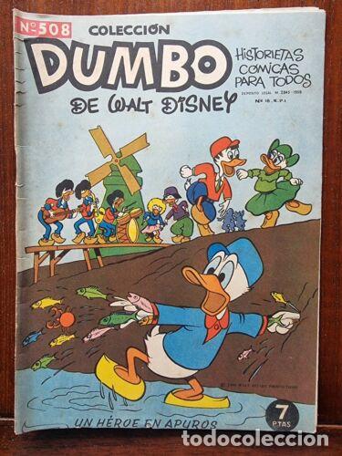 Libros: Dumbo num 508.ERSA