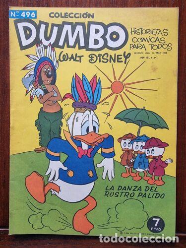 Libros: Dumbo num 496.ERSA