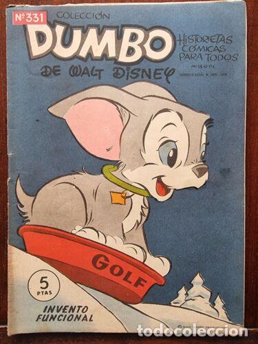 Libros: Dumbo num 331.ERSA
