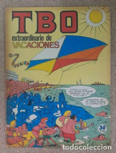 Libri di seconda mano: TBO Extraordinario de Vacaciones 1976