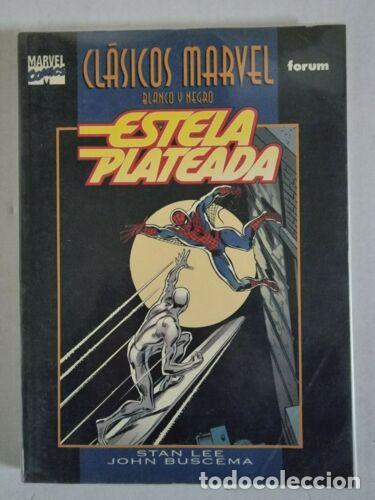 Libros: Clasicos Marvel.Blanco y Negro.Estela Plateada.Marvel.Forum - Foto 1