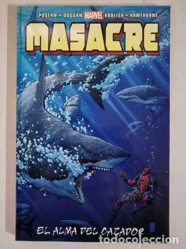 Libros: Masacre.El Alma del Cazador.Marvel.Panini - Foto 1