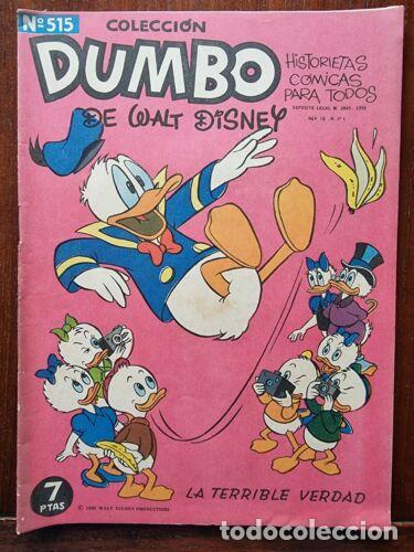 Libros: Dumbo num 515.ERSA