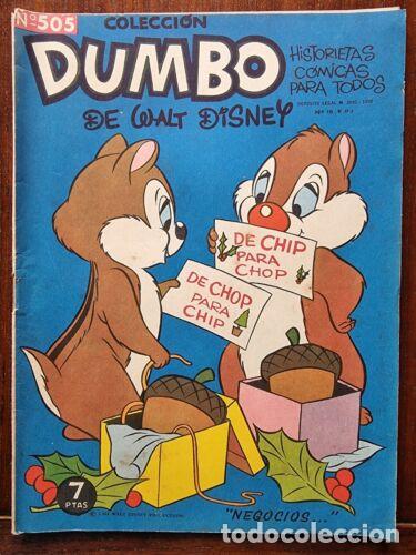 Libros: Dumbo num 505.ERSA