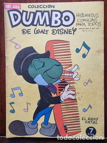 Libros: Dumbo num 486.ERSA