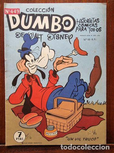 Libros: Dumbo num 449.ERSA