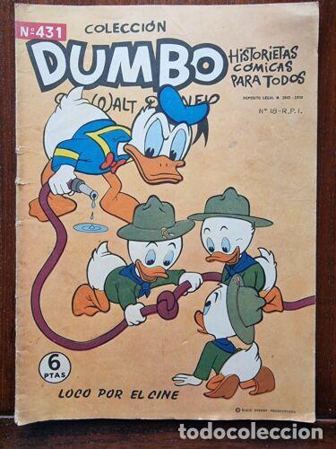 Libros: Dumbo num 431.ERSA