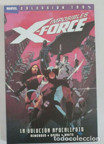 Libros: Imposibles.X-Force.La Solucion Apocalipsis.Marvel.Panini - Foto 1