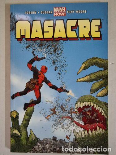 Libros: Masacre.Presidentes Muertos.Marvel.Panini - Foto 1
