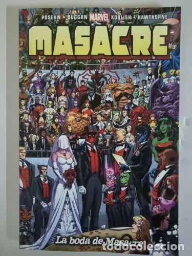 Libros: Masacre.La Boda de Masacre.Marvel.Panini - Foto 1