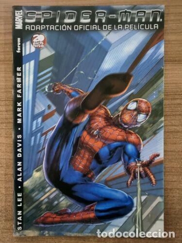 Libros: Spiderman Adaptacion Oficial Pelicula.Marvel.Forum - Foto 1