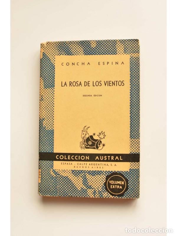 Libros: La rosa de los vientos - ESPINA, Concha - Foto 1