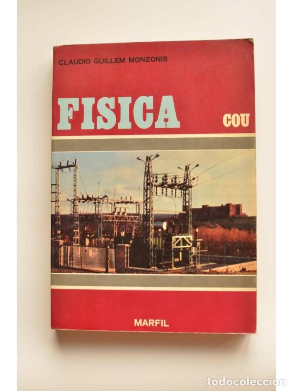 Libros: F&iacute;sica C.O.U. - GUILLWM MONZONIS, Claudio - Foto 1
