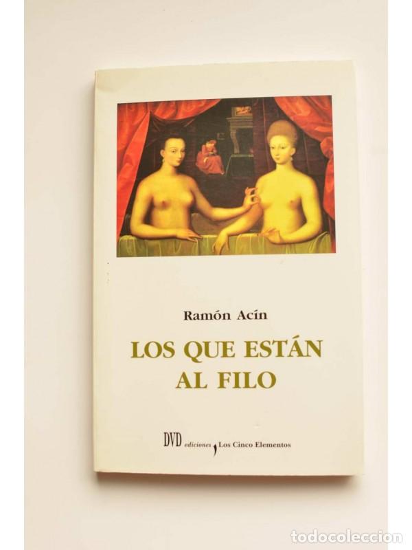 Libros: Los que est&aacute;n al filo - AC&Iacute;N, Ram&oacute;n - Foto 1