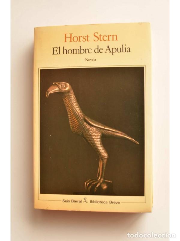 Libros: El hombre de Apulia - STERN, Horst - Foto 1