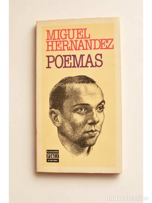Libros: Miguel Hern&aacute;ndez. Poemas - HERN&Aacute;NDEZ, Miguel - Foto 1