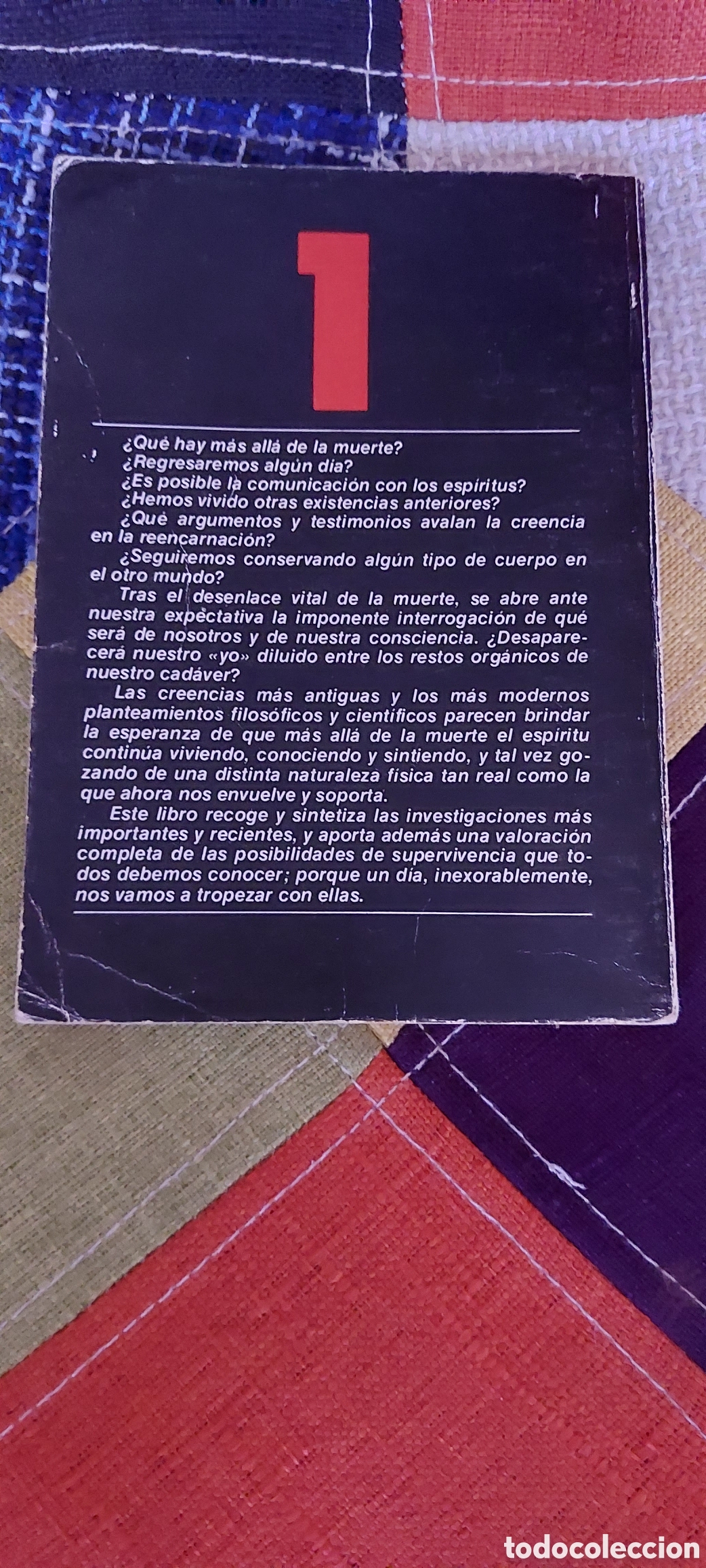 Libros: Libro M&aacute;s all&aacute; de la muerte -Dr. Jim&eacute;nez del Oso- (LB) - Foto 3
