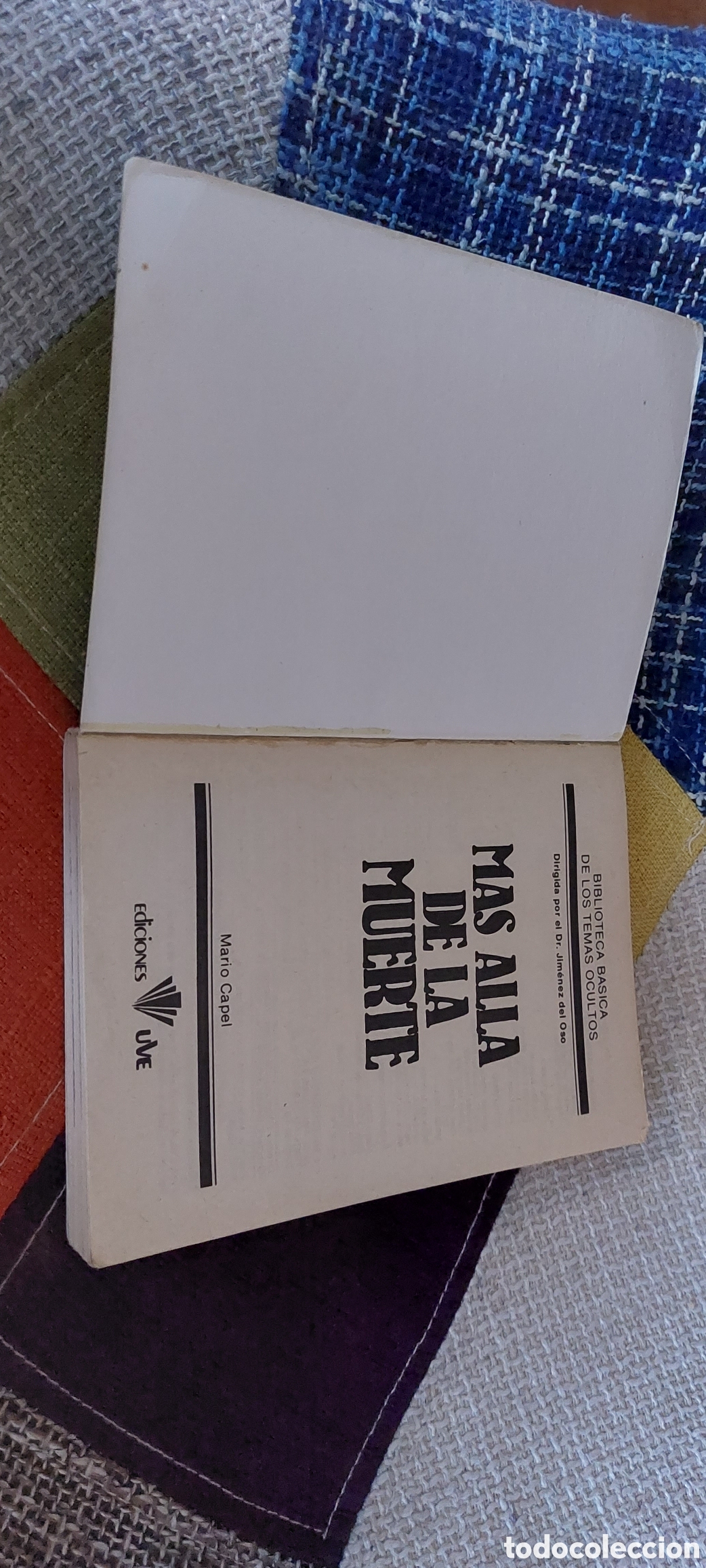 Libros: Libro M&aacute;s all&aacute; de la muerte -Dr. Jim&eacute;nez del Oso- (LB) - Foto 4
